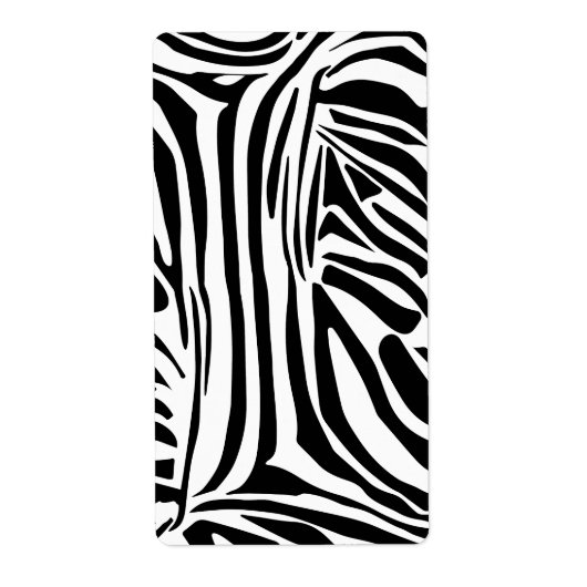 Zebra-Muster (Vorne)