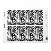 Zebra-Muster (Vorne)