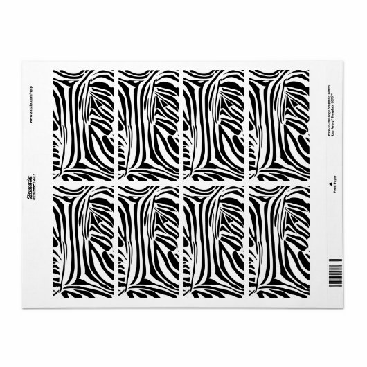 Zebra-Muster (Vorne)