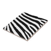 Zebra Muster Animal Print Fliese (Seite)