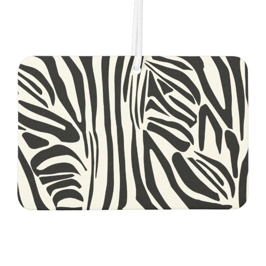 Zebra-Muster Autolufterfrischer (Rückseite)