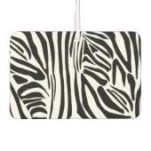 Zebra-Muster Autolufterfrischer (Vorderseite)