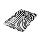 Zebra-Muster Badematte (Schrägansicht)