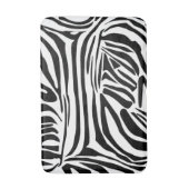 Zebra-Muster Badematte (Vorderseite Vertikal)