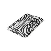 Zebra-Muster Badematte (Schrägansicht)