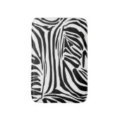 Zebra-Muster Badematte (Vorderseite Vertikal)