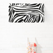 Zebra-Muster Banner (InSitu)