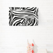 Zebra-Muster Banner (InSitu)