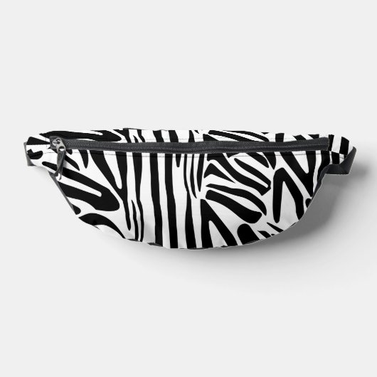 Zebra-Muster Bauchtasche (Ablage )