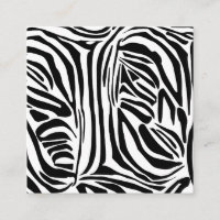 Zebra-Muster
