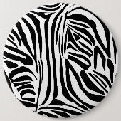 Zebra-Muster Button (Vorderseite)