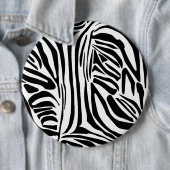 Zebra-Muster Button (Beispiel)