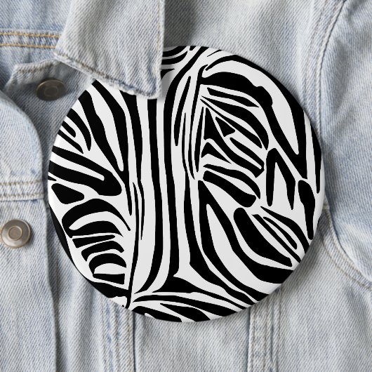 Zebra-Muster Button (Beispiel)