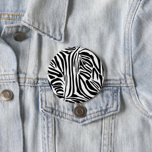 Zebra-Muster Button (Beispiel)