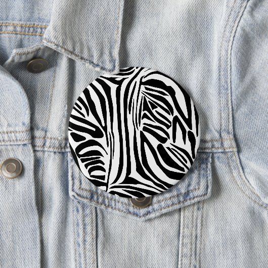 Zebra-Muster Button (Beispiel)