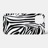 Zebra-Muster Case-Mate iPhone Hülle (Rückseite (Horizontal))