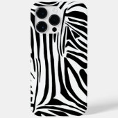 Zebra-Muster Case-Mate iPhone Hülle (Rückseite)