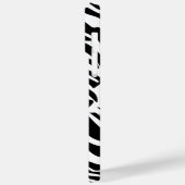 Zebra-Muster Case-Mate iPhone Hülle (Rückseite / Links)
