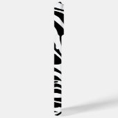Zebra-Muster Case-Mate iPhone Hülle (Rückseite / Rechts)
