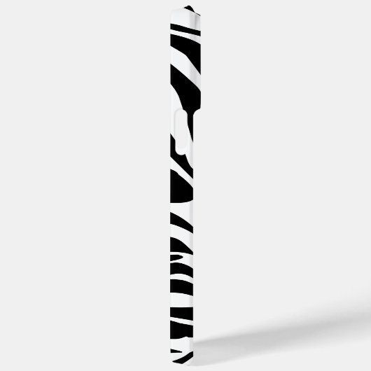 Zebra-Muster Case-Mate iPhone Hülle (Rückseite / Rechts)