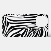 Zebra-Muster Case-Mate iPhone Hülle (Rückseite (Horizontal))