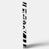 Zebra-Muster Case-Mate iPhone Hülle (Rückseite / Links)