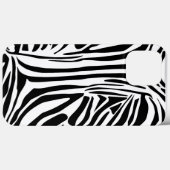 Zebra-Muster Case-Mate iPhone Hülle (Rückseite (Horizontal))