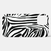 Zebra-Muster Case-Mate iPhone Hülle (Rückseite (Horizontal))
