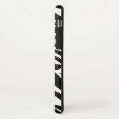 Zebra-Muster Case-Mate iPhone Hülle (Hinten/Links)