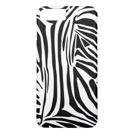 Zebra-Muster Case-Mate iPhone Hülle (Rückseite)