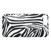 Zebra-Muster Case-Mate iPhone Hülle (Rückseite (Horizontal))