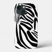 Zebra-Muster Case-Mate iPhone Hülle (Rückseite)