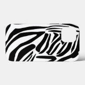 Zebra-Muster Case-Mate iPhone Hülle (Rückseite (Horizontal))