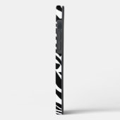 Zebra-Muster Case-Mate iPhone Hülle (Rückseite / Links)