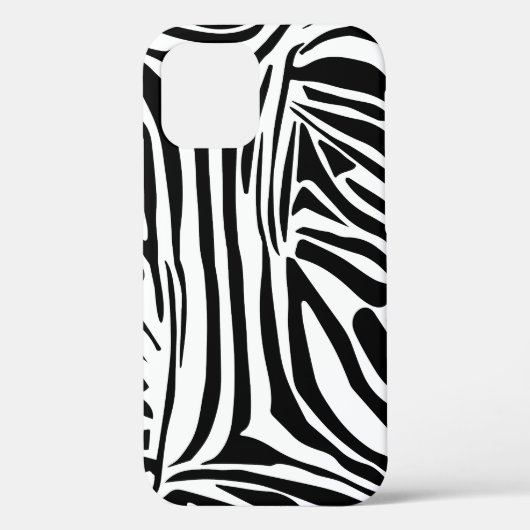 Zebra-Muster Case-Mate iPhone Hülle (Rückseite)
