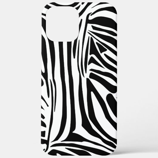 Zebra-Muster Case-Mate iPhone Hülle (Rückseite)