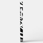 Zebra-Muster Case-Mate iPhone Hülle (Rückseite / Links)