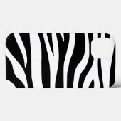 Zebra-Muster Case-Mate iPhone Hülle (Rückseite (Horizontal))