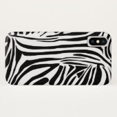 Zebra-Muster Case-Mate iPhone Hülle (Rückseite (Horizontal))