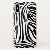 Zebra-Muster Case-Mate iPhone Hülle (Rückseite)