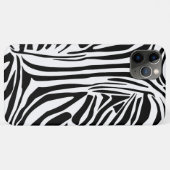 Zebra-Muster Case-Mate iPhone Hülle (Rückseite (Horizontal))