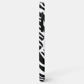 Zebra-Muster Case-Mate iPhone Hülle (Hinten/Links)