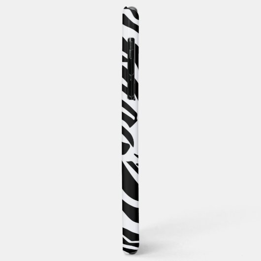 Zebra-Muster Case-Mate iPhone Hülle (Hinten/Links)