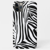 Zebra-Muster Case-Mate iPhone Hülle (Rückseite)