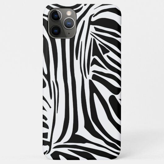 Zebra-Muster Case-Mate iPhone Hülle (Rückseite)