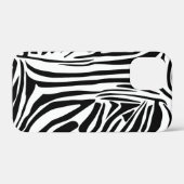Zebra-Muster Case-Mate iPhone Hülle (Rückseite (Horizontal))