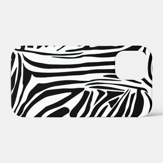 Zebra-Muster Case-Mate iPhone Hülle (Rückseite (Horizontal))