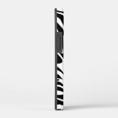 Zebra-Muster Case-Mate iPhone Hülle (Rückseite / Rechts)