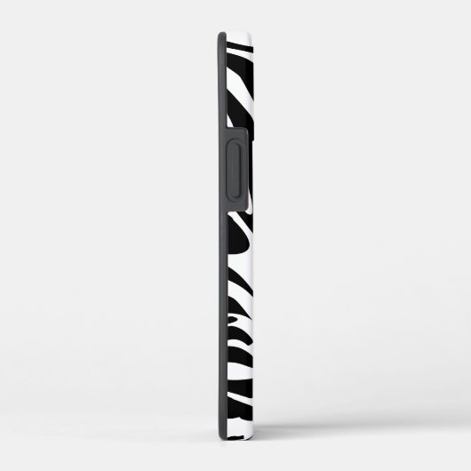 Zebra-Muster Case-Mate iPhone Hülle (Rückseite / Rechts)