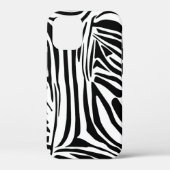 Zebra-Muster Case-Mate iPhone Hülle (Rückseite)